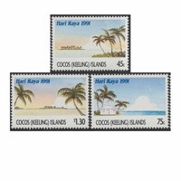 Cocos (Keeling) Islands Stamps 1991 Malay Hari Raya Festival set of 3