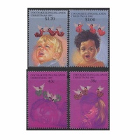 Cocos (Keeling) Islands Stamps 1991 Christmas set of 4