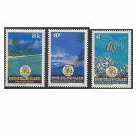 Cocos (Keeling) Islands Stamps 1992 Christmas Set of 3