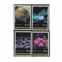 Cocos (Keeling) Islands Stamps 1993 Corals Set of 4