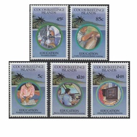 Cocos (Keeling) Islands Stamps 1993 Education Set of 5