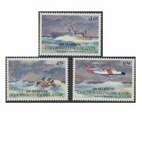 Cocos (Keeling) Islands Stamps 1993 Air-sea Rescue Set of 3