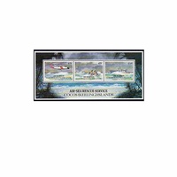 Cocos (Keeling) Islands Stamps 1993 Air-sea Rescue Mini Sheet