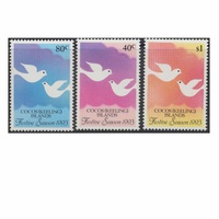 Cocos (Keeling) Islands Stamps 1993 Christmas Set of 3