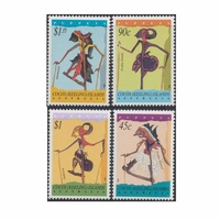 Cocos (Keeling) Islands Stamps 1994 Shadow Puppets Set of 4