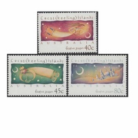 Cocos (Keeling) Islands Stamps 1994 Seasonal Festivals Set of 3