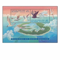 Cocos (Keeling) Islands Stamps 1995 Sea-birds of North Keeling Island Mini Sheet