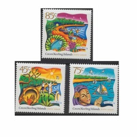 Cocos (Keeling) Islands Stamps 1997 Hari Raya Puasa Festival Set of 3