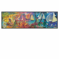 Cocos (Keeling) Islands Stamps 1999 Hari Raya Puasa Festival Set of 5