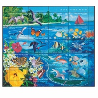 Cocos (Keeling) Islands Stamps 1999 Island Wildlife Set of 20