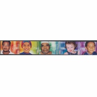 Cocos (Keeling) Islands Stamps 2000 New Millennium - Faces set of 5