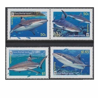 Cocos (Keeling) Islands Stamps 2005 Reef Sharks Set of 4
