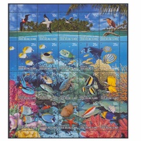 Cocos (Keeling) Islands Stamps 2006 Coral Reefs Set of 20