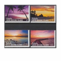 Cocos (Keeling) Islands Stamps 2012 Skies of Cocos Set of 4