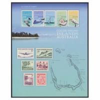 Cocos (Keeling) Islands Stamps 2013 50th Anniversary of First Cocos Stamps Souvenir Sheet