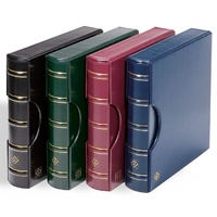 Lighthouse Classic 13-Ring Binder & Slipcase in Red Green Blue Black