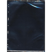 Lighthouse Vario Black Sheets 1 Division Acid & PVC Free 216x280mm Pack of 5