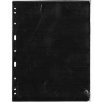Lighthouse Vario Black Sheet for Stamp Storage 6 Divisions PVC Free Pack of 5