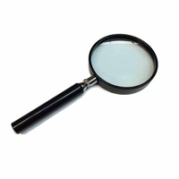 Lighthouse Magnifier Glass With Handle, 3 x Magnification 75mm