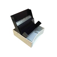Lindner Mini Stamp File Box Including Stock Cards