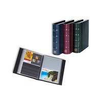 Lighthouse Postcard Album With 50 Clear 2-Pocket Pages Hold Up To 200 Cards