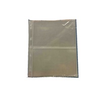 Lighthouse NUMIS 2C 2-Pocket Banknote/Postcard Page, Clear, Pack of 10