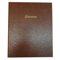 Dansco Banknote Currency Album