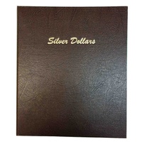 Dansco Supreme US Silver Dollars Coin Porthole Album