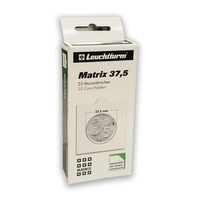 Lighthouse Coin Holders Self-Adhesive 37.5 mm Pack of 25