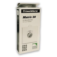 Lighthouse Coin Holders Self-Adhesive 20 mm Pack of 25