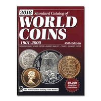 Krause Standard World Coins Catalogue 1901 to 2000 45th Edition 2018