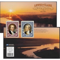 USA 2004 200th Anniversary of Lewis & Clark Expedition, Prestige Booklet of 20 Stamps