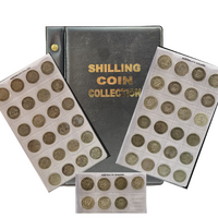 Australian Pre Decimal Coins - Shilling 1910-1963 Complete Collection