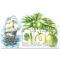 Pitcairn Islands 2015 The Breadfruit Saga Stamp Miniature Sheet Mint Unhinged