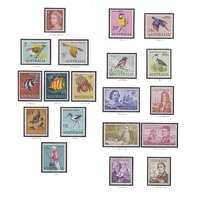 Australia 1966 (1) Set of 28 Definitive Issues MUH SG382/405a