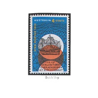Australia 1966 (4) Anniversary of Dirk Hartog's Landing MUH Single Stamp SG408