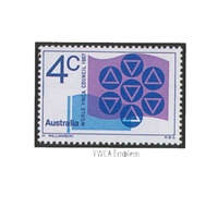 Australia 1967 (8) World YWCA Meeting MUH Single Stamp SG412