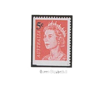 Australia 1967 (10) Definitive 5c Surcharged on 4c Red MUH Single Stamp SG414