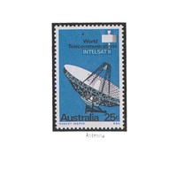 Australia 1968 (13) World Satellite Communications MUH Single Stamp SG419