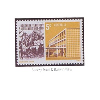 Australia 1969 (21) Centenary Northern Territory Settlement MUH Single Stamp SG437