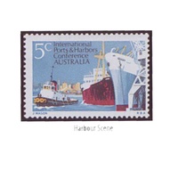 Australia 1969 (22) International Ports & Harbours Conference MUH Single Stamp SG438