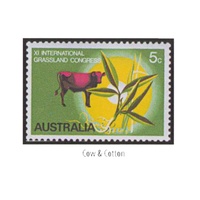Australia 1970 (31) International Grasslands Conference MUH Single SG458