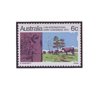 Australia 1970 (37) 18th International Dairy Congress MUH Single SG474