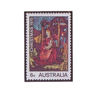 Australia 1970 (38) Christmas Issue MUH Single SG475