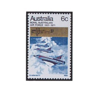 Australia 1971 (46) 50th Anniversary Royal Australian Air Force MUH Single SG489