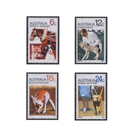 Australia 1971 (47) RSPCA Centenary Set of 4 MUH SG490/93