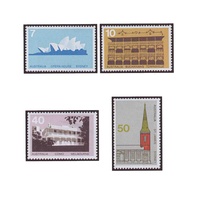 Australia 1973 (66) Architecture Issues Set of 4 MUH SG 556/59
