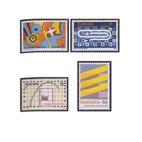 Australia 1974 (76) Educational Definitive Issue Set of 4 MUH SG 582/85