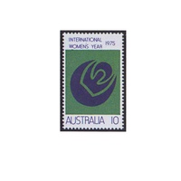Australia 1975 (79) International Women's Year MUH Single SG 589