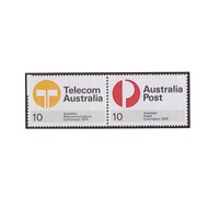 Australia 1975 (83) New Postal & Telecommunication Commission Set of 2 MUH SG 600/01